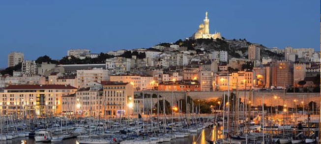 Marseille vieux port